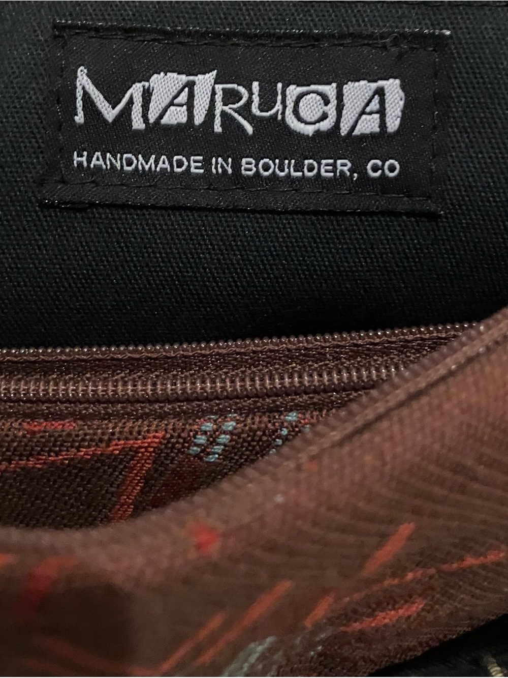 Maruca Design Small Tapestry Handbag - Picture 3 of 4